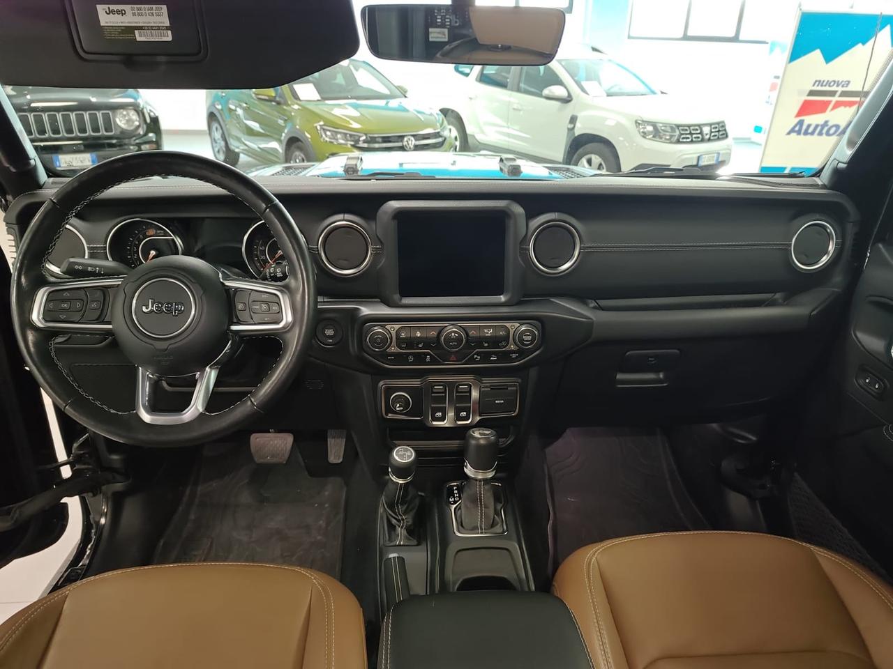 JEEP Wrangler 2.0 turbo Sahara auto