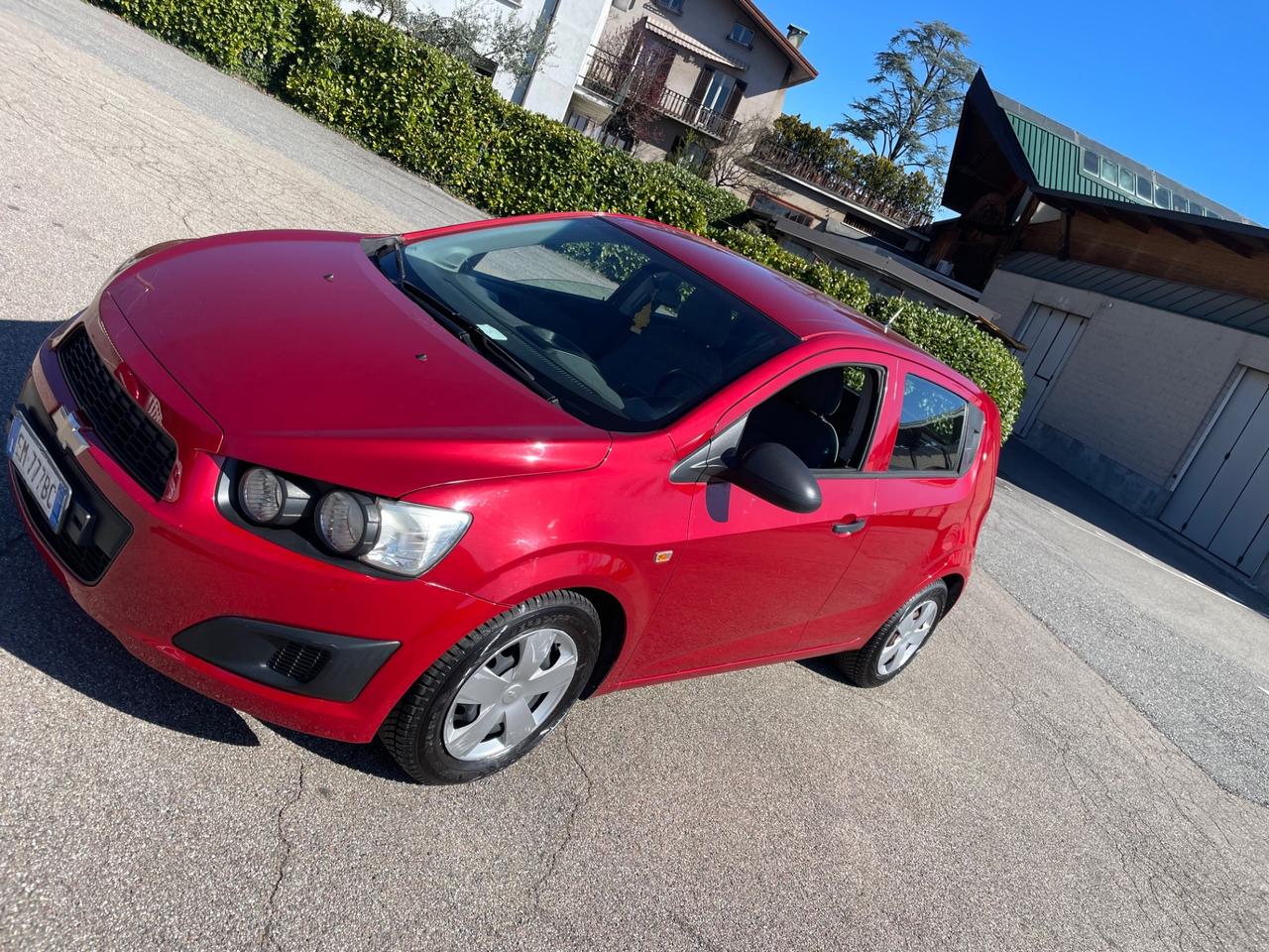 Chevrolet Aveo 1.2 Va bene per neopatentati