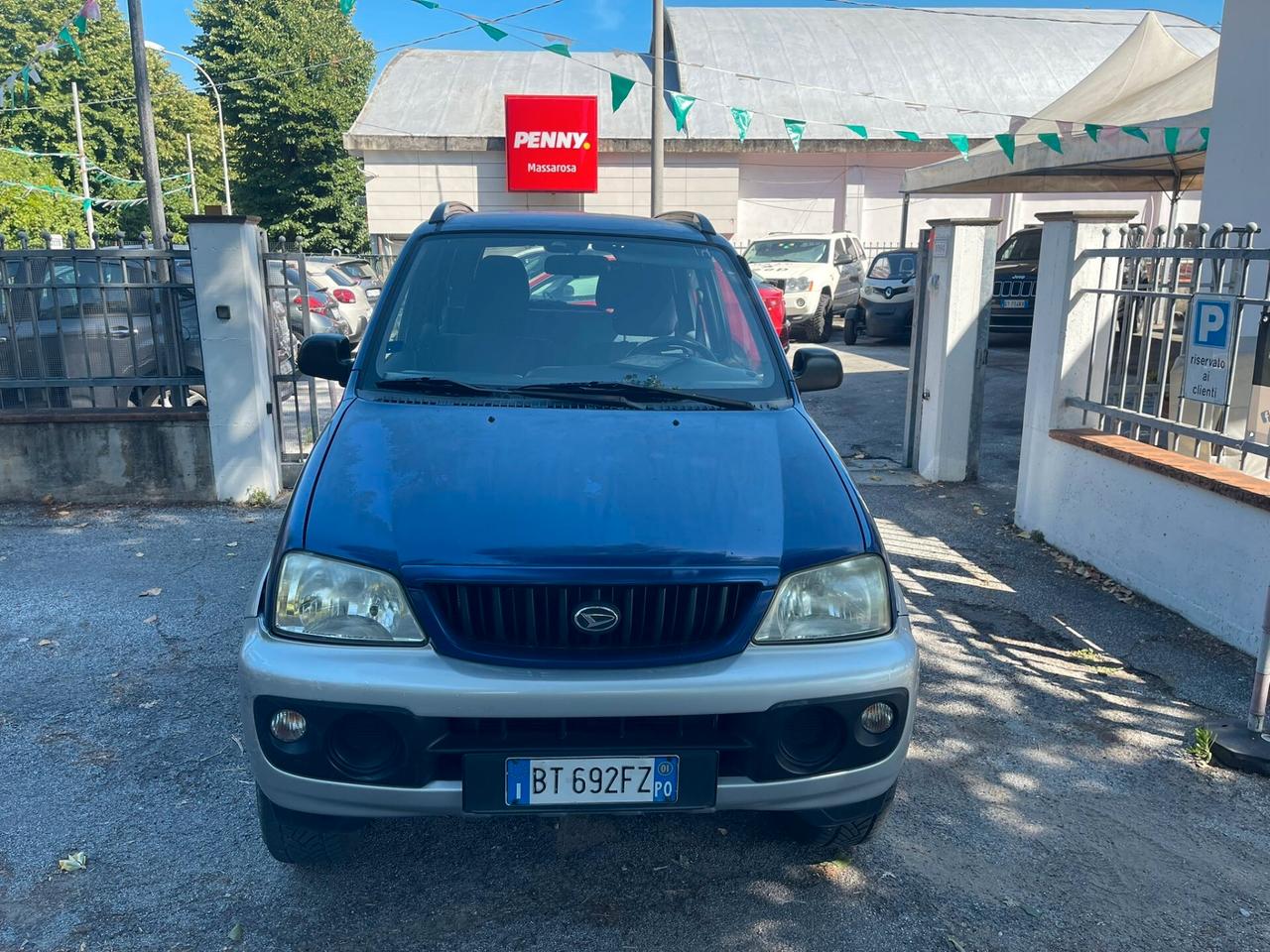 Daihatsu Terios 1.3i 16V cat 4WD SX