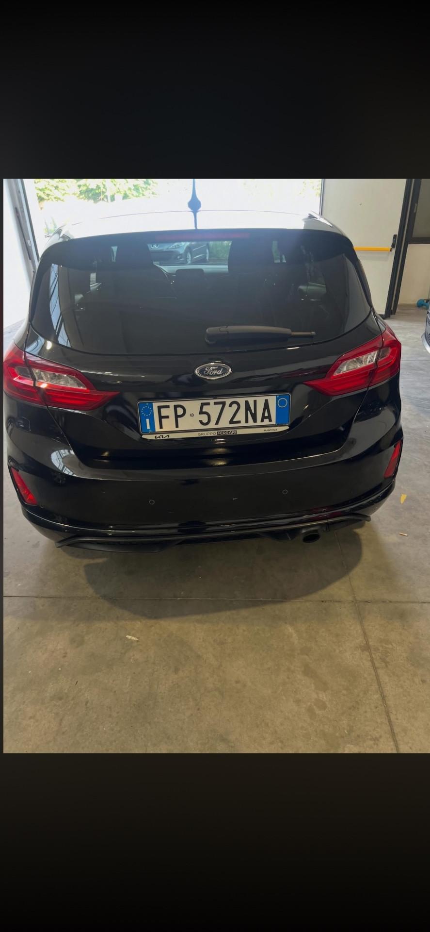 Ford Fiesta St Line