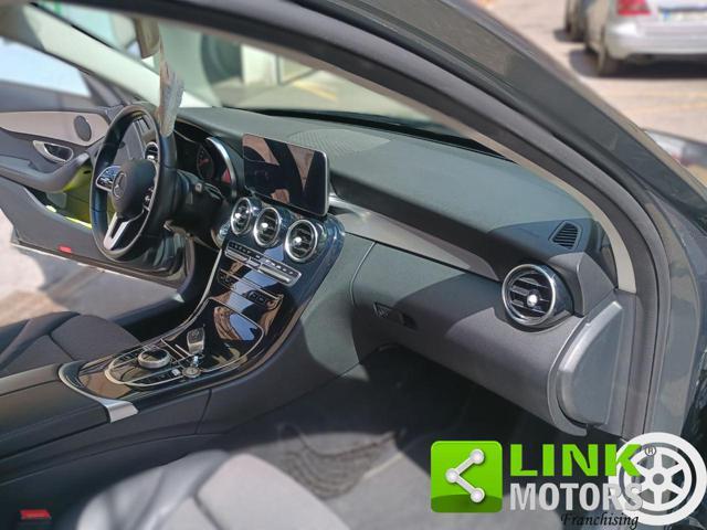 MERCEDES-BENZ C 220 d S.W. 4Matic Auto Sport Plus