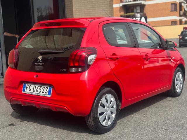 PEUGEOT 108 VTi 68 5 porte Active (NESSUN VINCOLO)