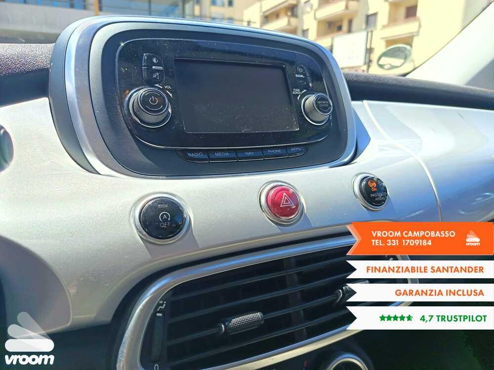 FIAT 500X 500X 1.6 MultiJet 120 CV Lounge