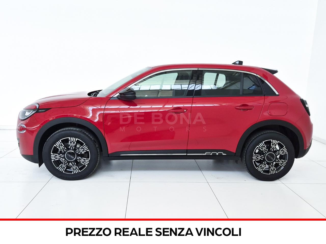 Fiat 600 1.2 hybrid 110cv auto