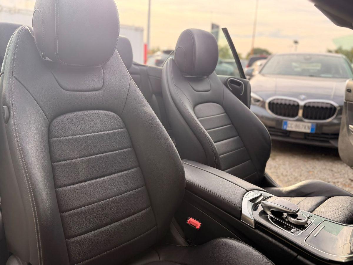 MERCEDES - Classe C 220d Cabrio Premium
