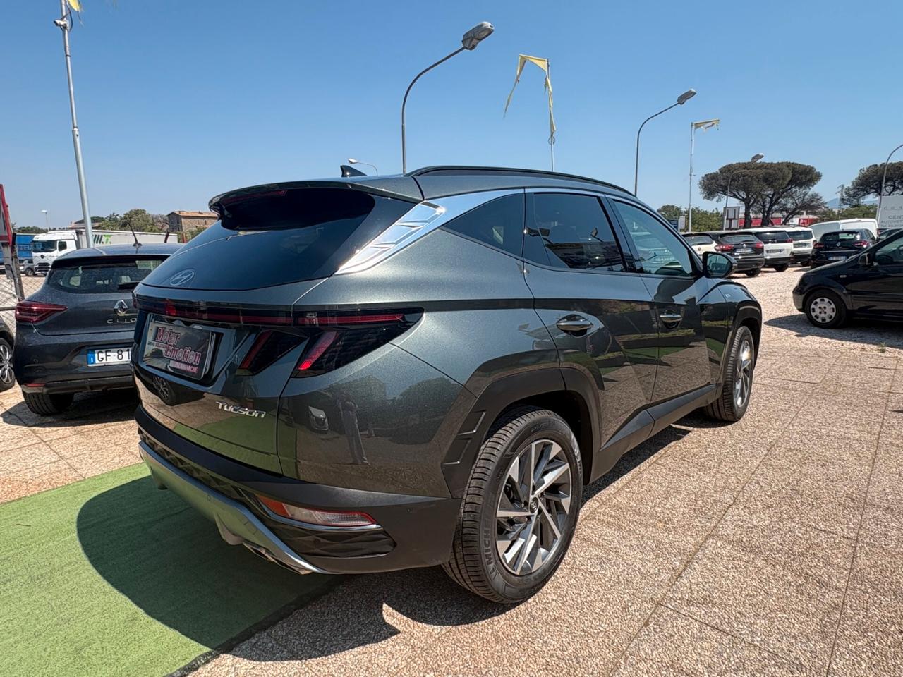 Hyundai Tucson 1.6 T-GDI 48V XTech