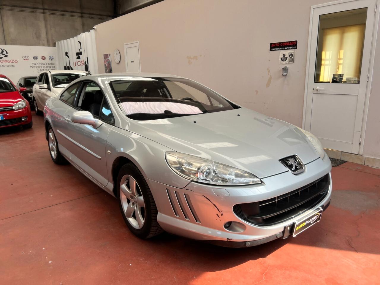 Peugeot 407 Coupé 2.2 Feline