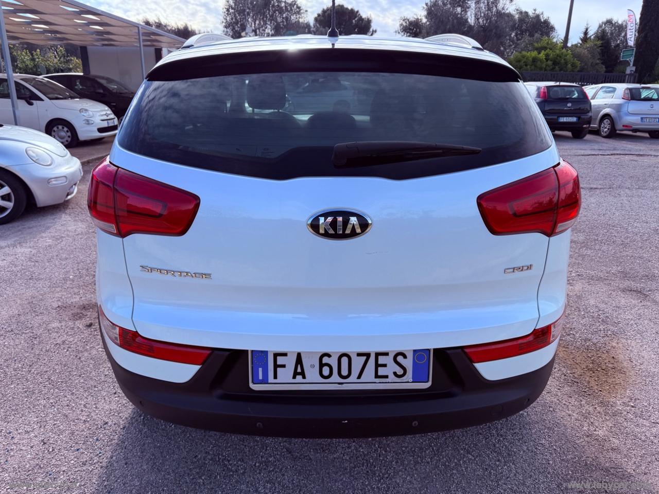 KIA Sportage 1.7 CRDI 2WD Class