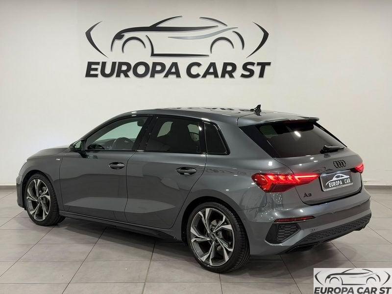 Audi A3 Sportback 35 TFSI S tronic S line Edition
