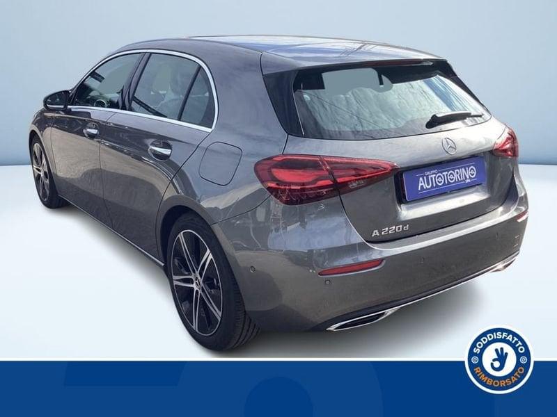 Mercedes-Benz Classe A 220d AutomaticProgressive Advanced Plus