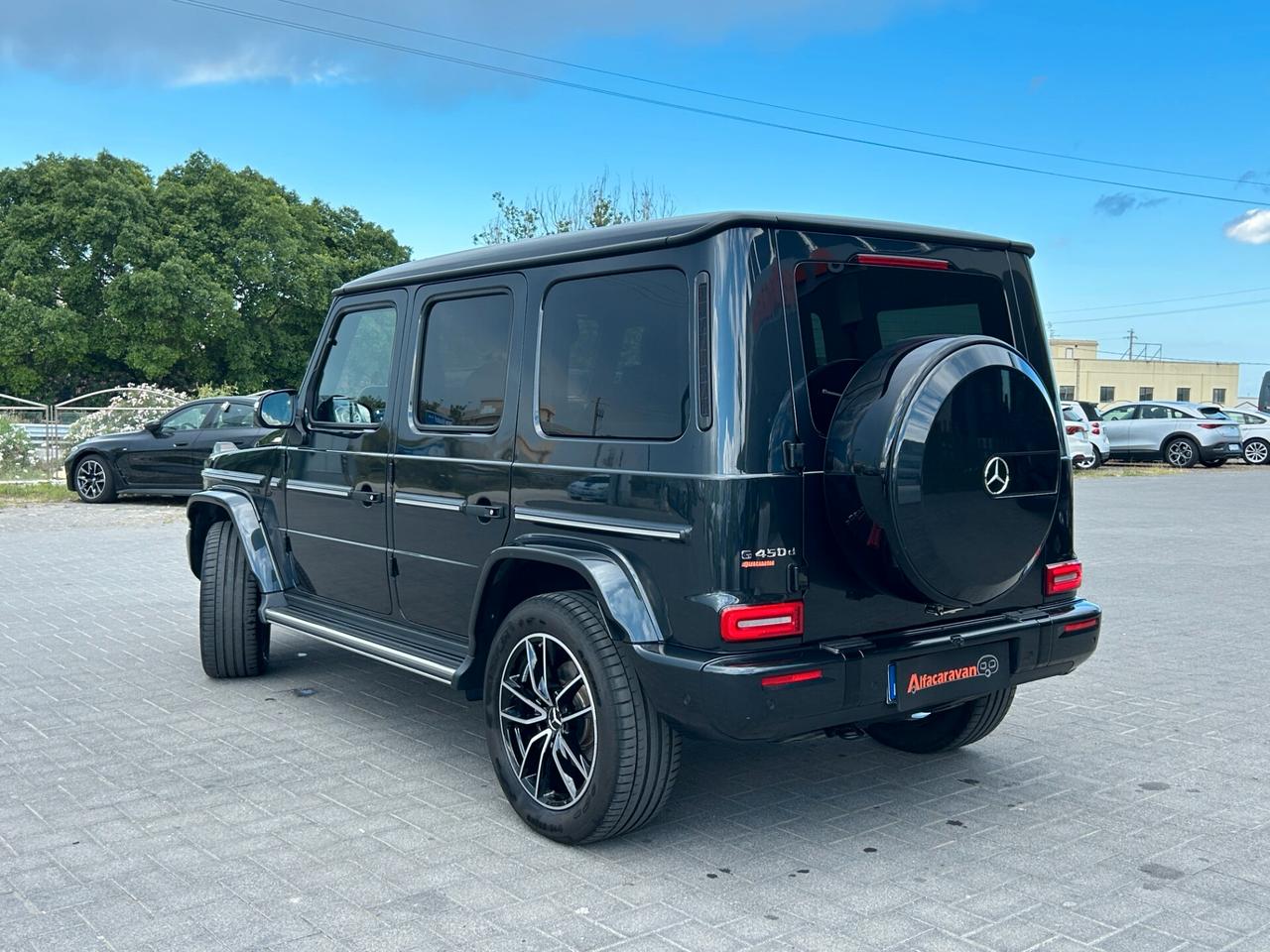 Mercedes-Benz G 450 d AMG Line 367cv auto