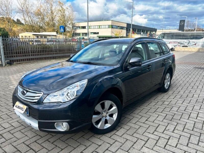 Subaru OUTBACK 2.5i Bi-Fuel - Impianto BRC fino 07/2032