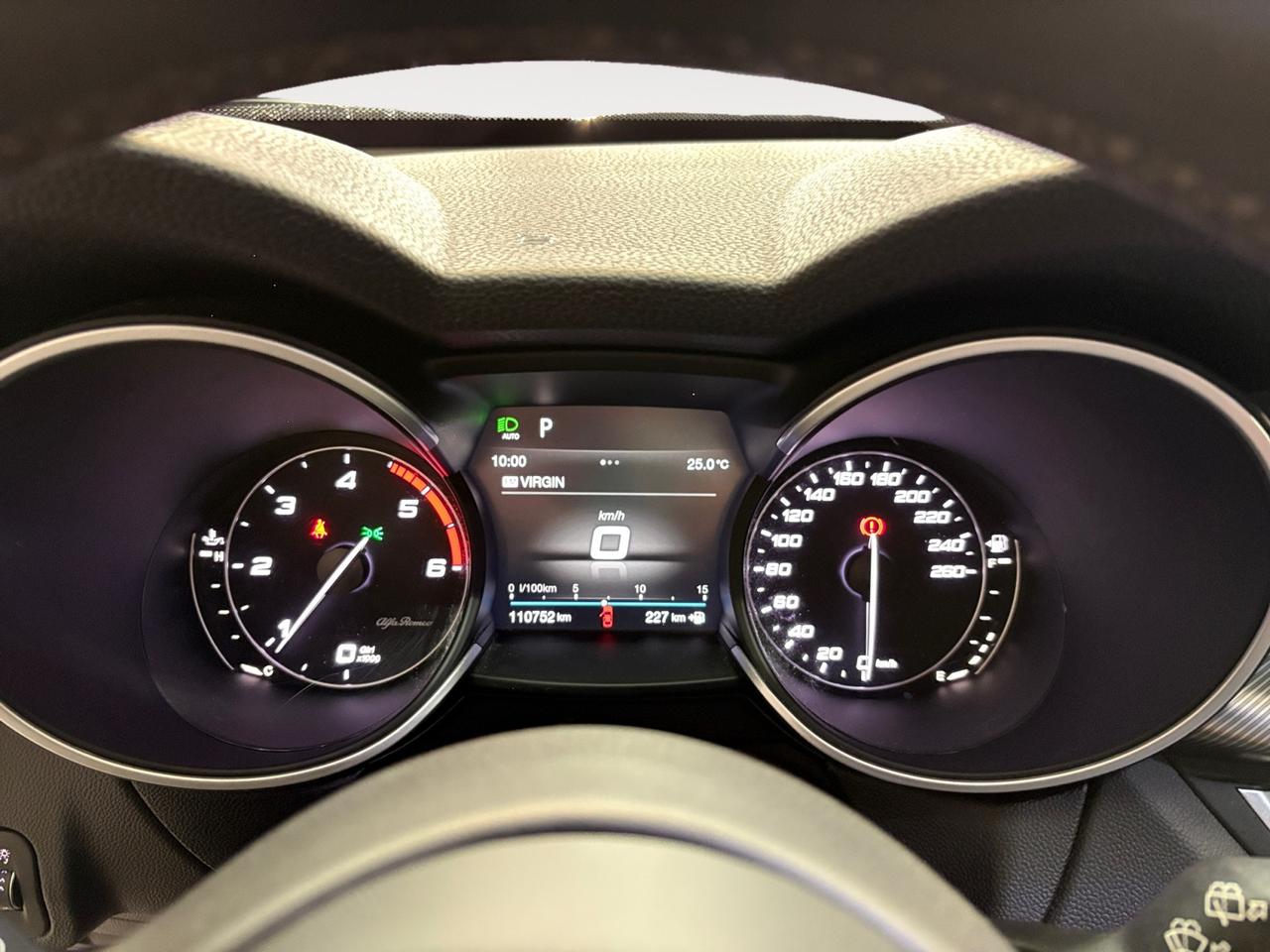 ALFA ROMEO Stelvio 2.2 t Executive rwd 190cv auto