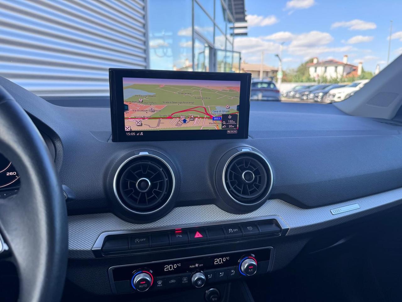 AUDI Q2 2.0 TDI S-TRONIC BUSINESS