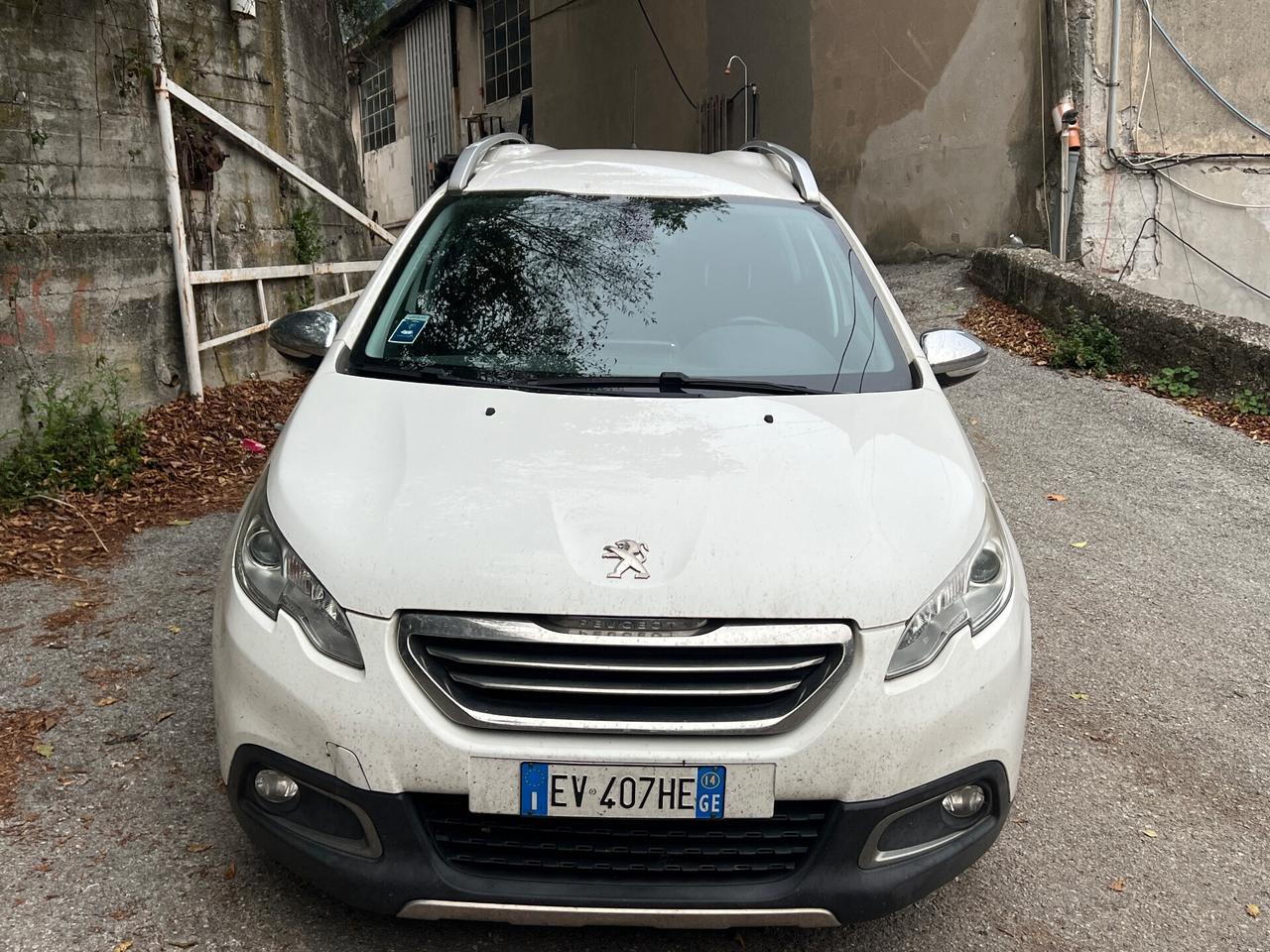 Peugeot 2008 1.6 hdi 92cv allure - 2014 perfetta