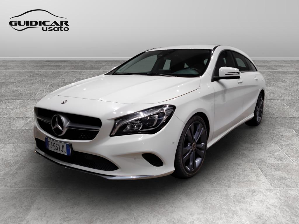 Mercedes-Benz CLA Shooting Brake - X117 - CLA Shooting Brake 220 d Sport a