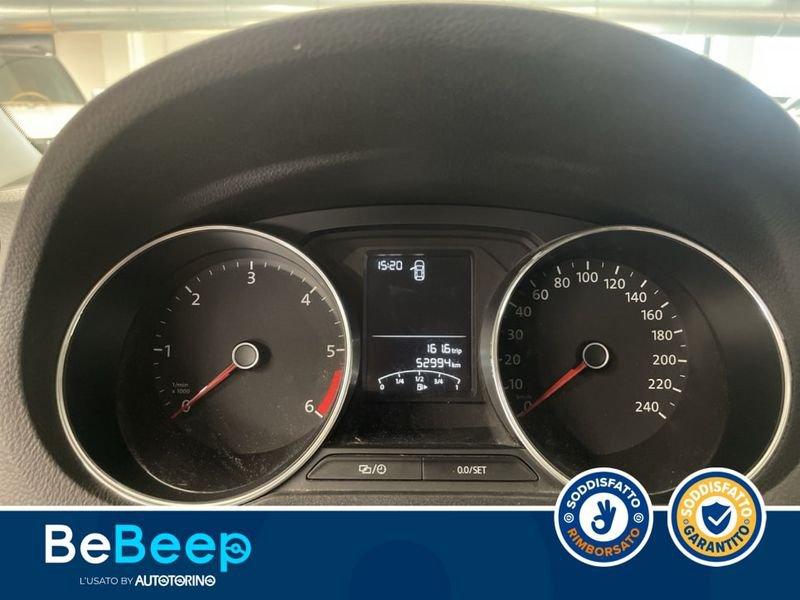 Volkswagen Polo 5P 1.4 TDI BM COMFORTLINE 90CV DSG