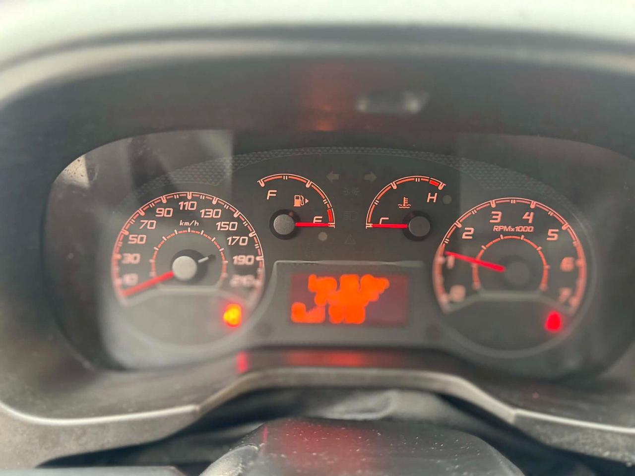 Fiat Qubo 1.4 Metano 8V 77 CV Lounge Natural Power