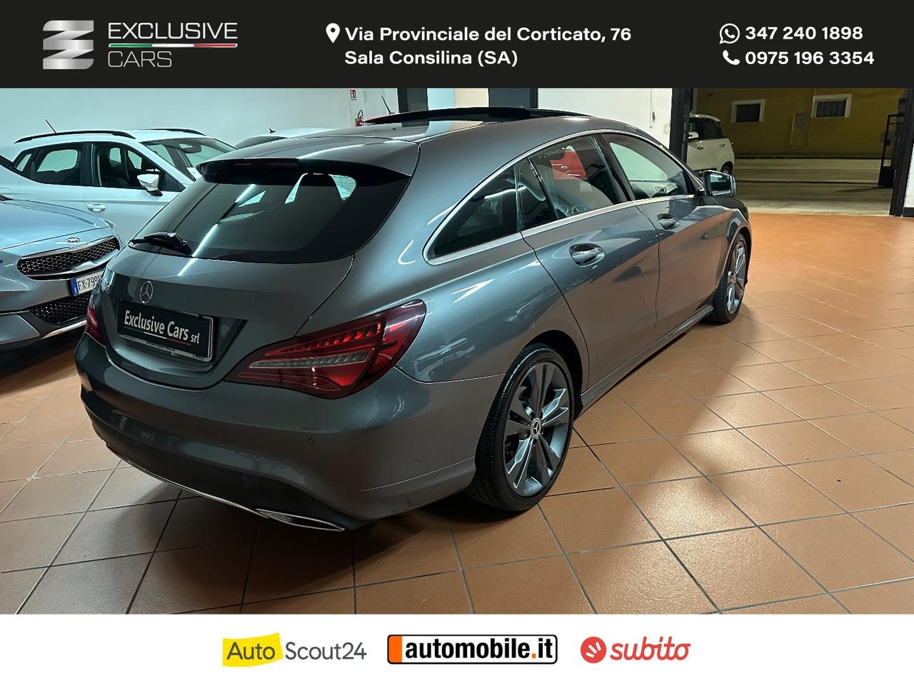 MERCEDES-BENZ CLA 200 d S.W. Automatic Sport