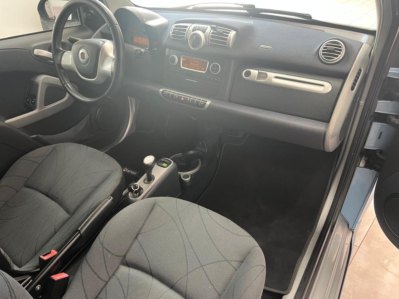 Smart ForTwo 1000 52 kW MHD coupé passion