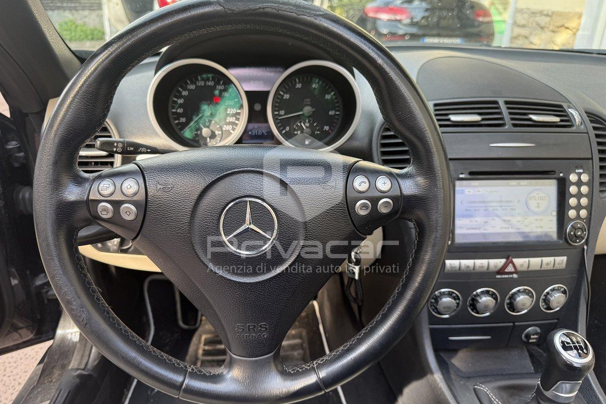 MERCEDES SLK 200 Kompressor cat Sport