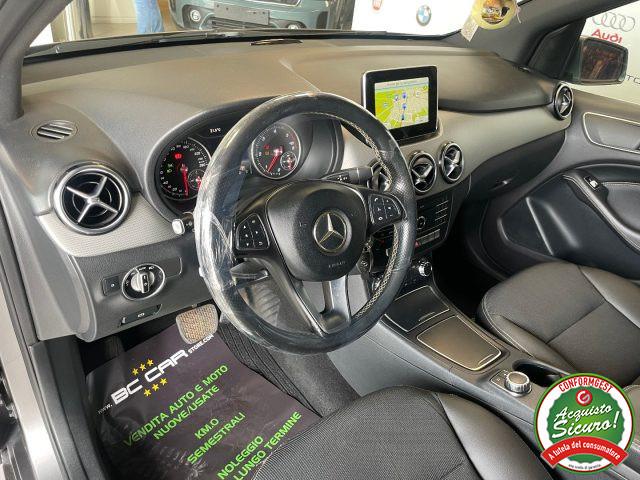 MERCEDES-BENZ B 180 d 109cv Aut. Sport *FARI LED*NAVI