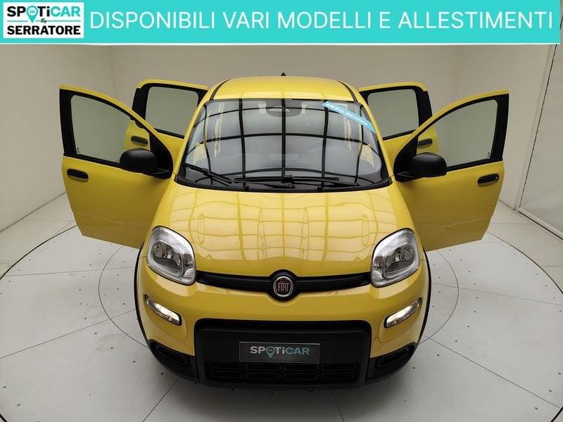 FIAT Panda III 2024 1.0 firefly hybrid s&s 70cv