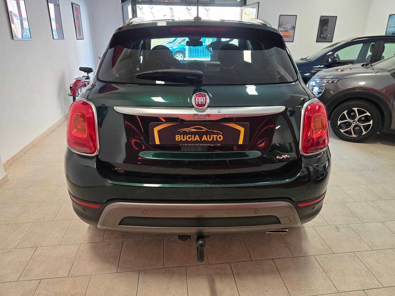 Fiat 500X 2.0 MultiJet 140 CV AT9 4x4 Cross