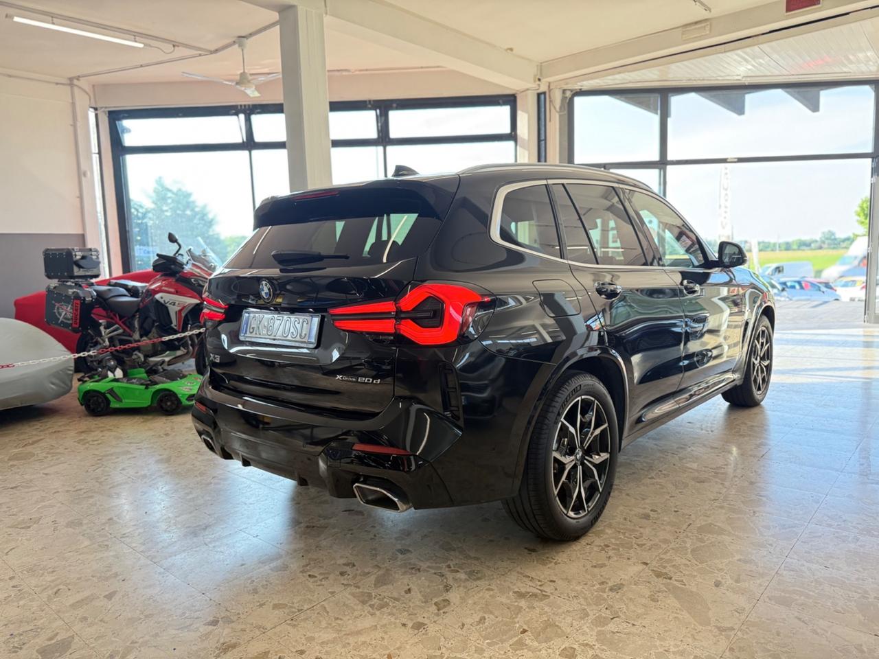 Bmw X3 xDrive20d 190CV 48V Msport 06/2022 EURO 6D