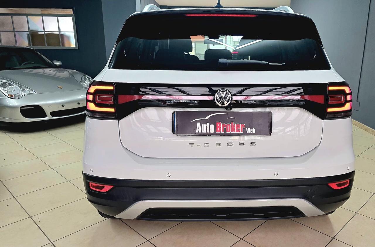 VOLKSWAGEN T-CROSS 1.6 TDI 95cv ADVANCED
