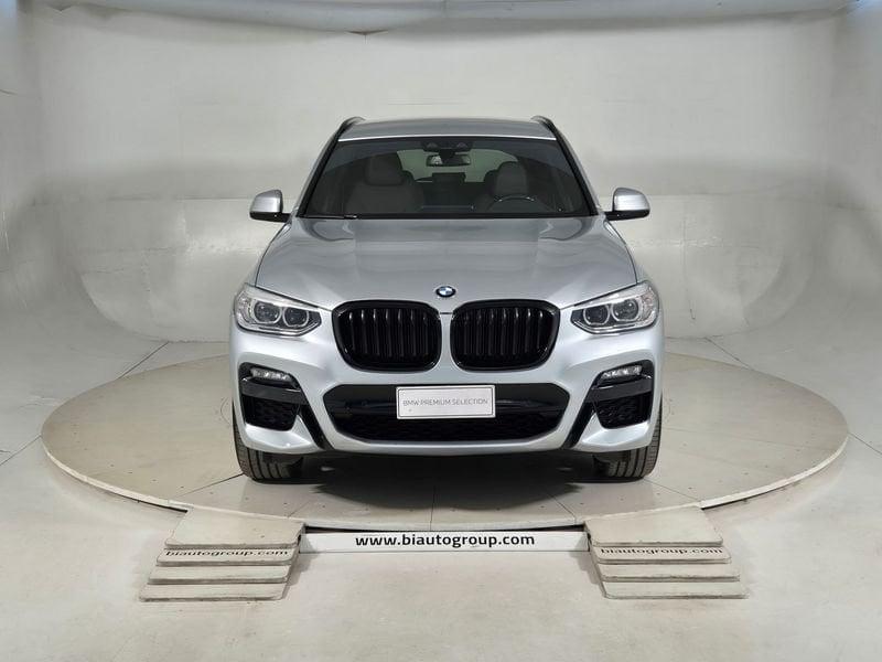 BMW X3 G01 2017 Diesel xdrive20d mhev 48V Msport auto