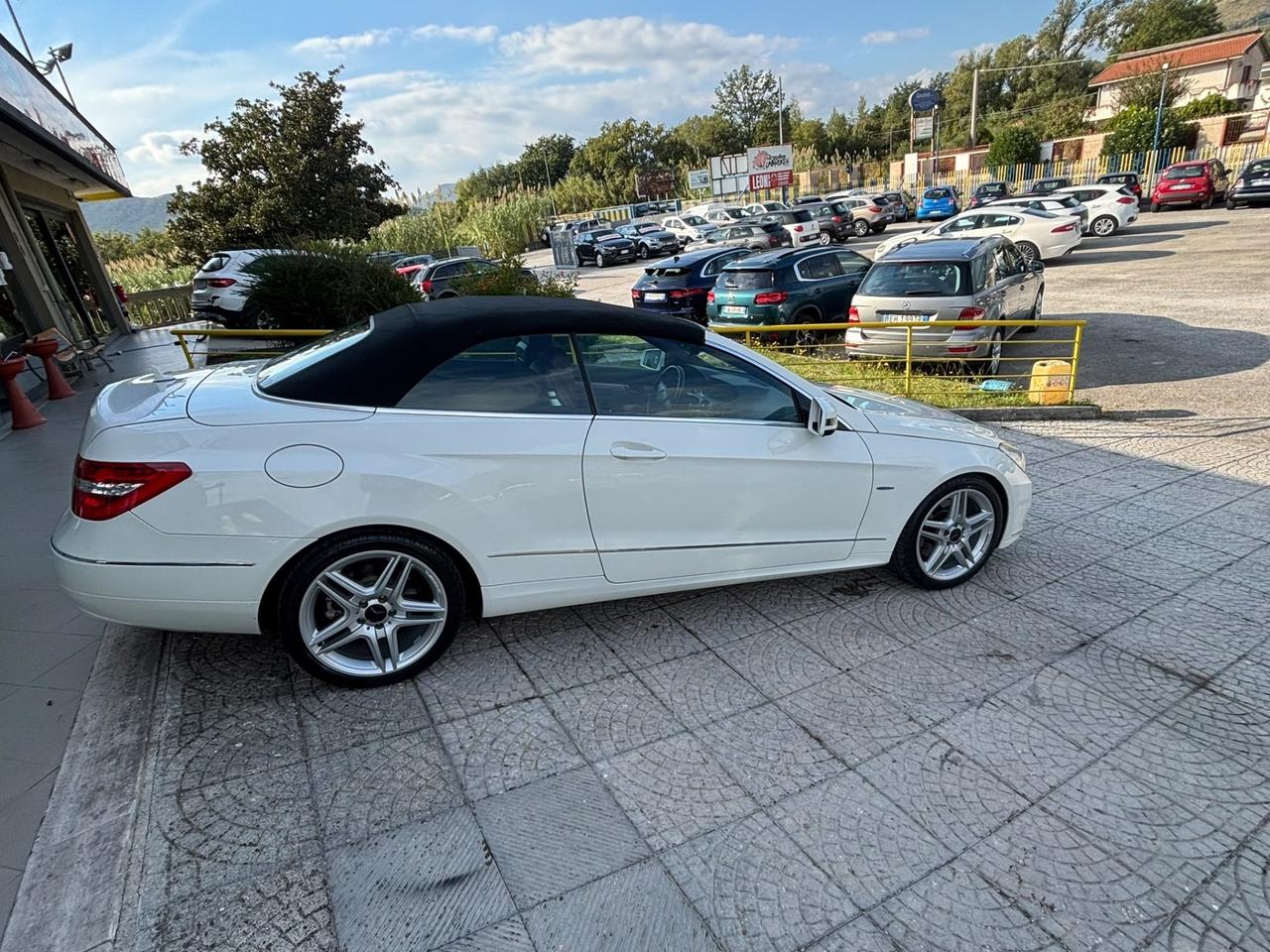 Mercedes-benz E 350 CDI Cabrio permute e finanziamenti