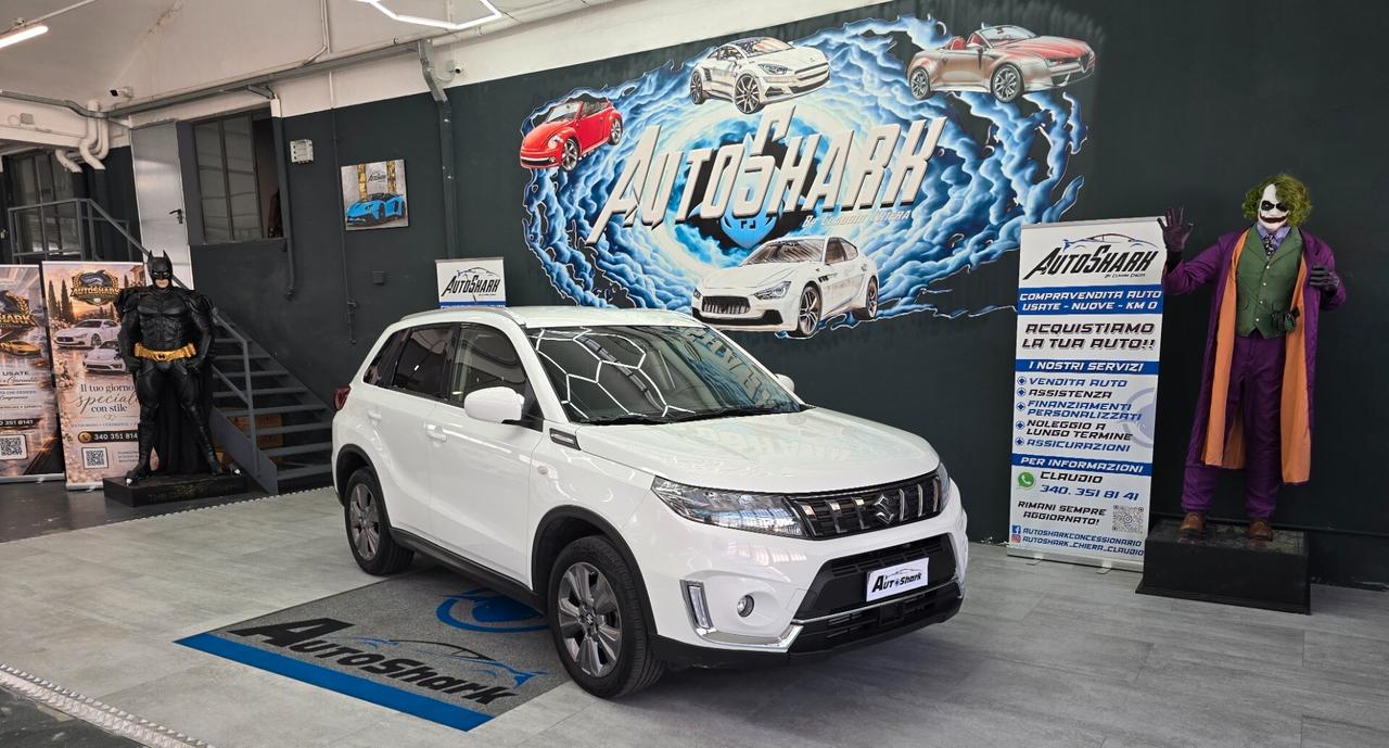 SUZUKI VITARA 1.4 129CV HYBRID TOP 4X4 4WD ALLGRIP AUTO 5P GANCIO TRAINO