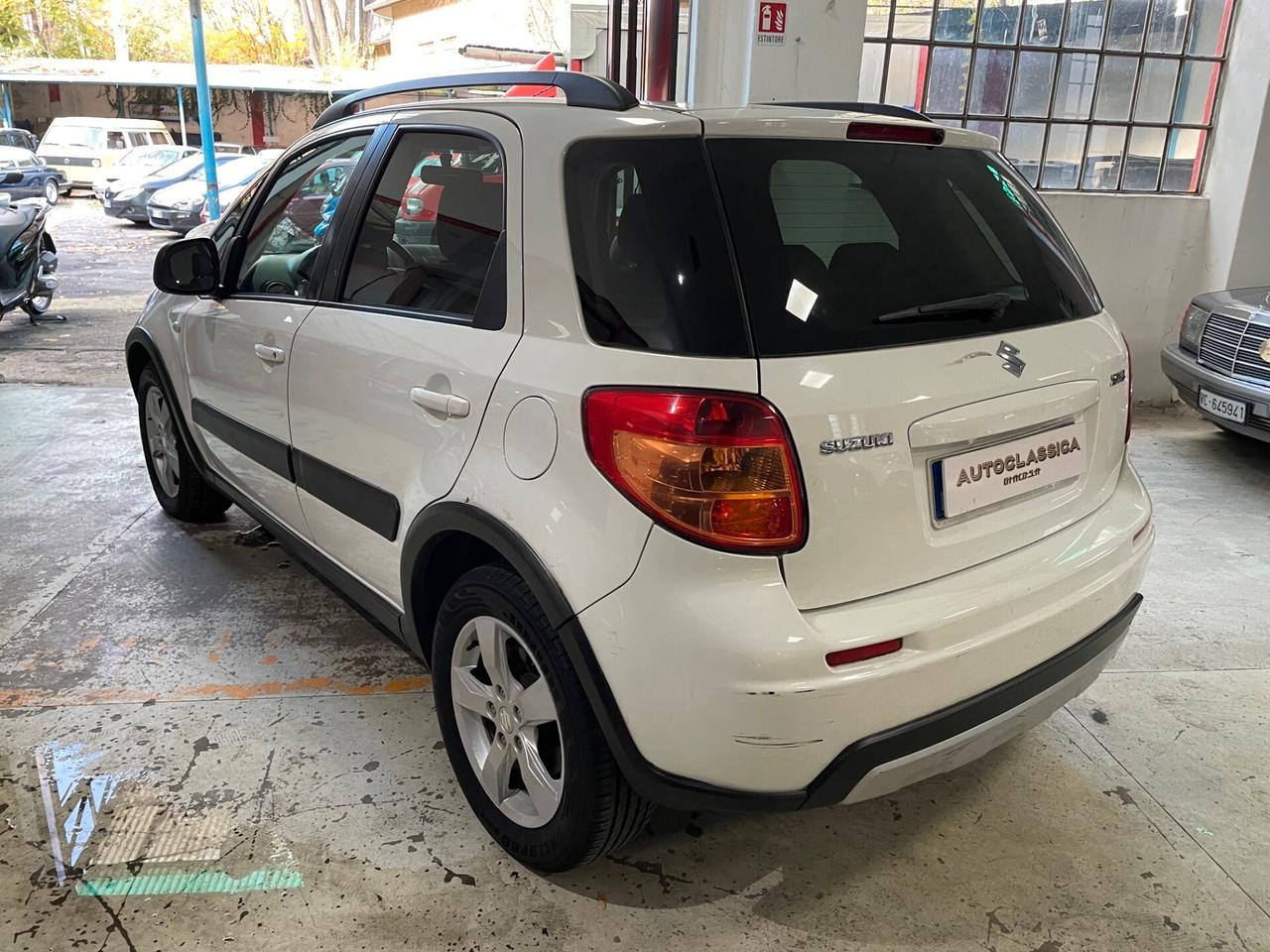 Suzuki SX4 1.6 16V Outdoor Line GLX UNICO PROPRIETARIO!!!