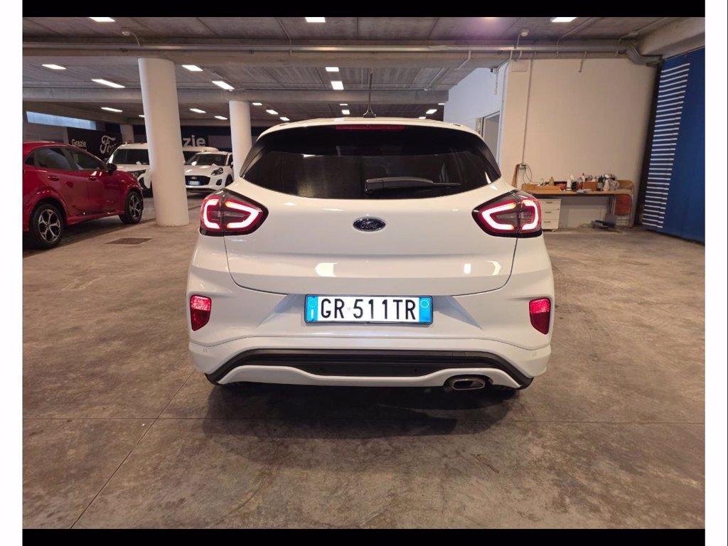 FORD Puma 1.0 ecoboost h st-line s&s 125cv del 2024