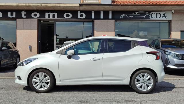 NISSAN Micra 1.0L 101cv 5 porte Acenta NEOPATENTATO