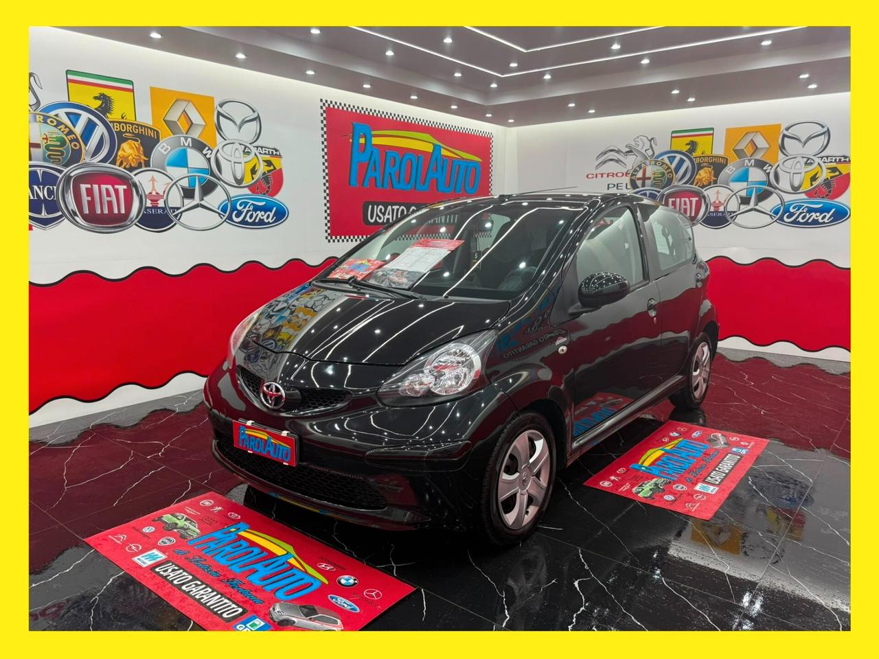 Toyota Aygo 1.0 68cv 5p. Sol - 2007