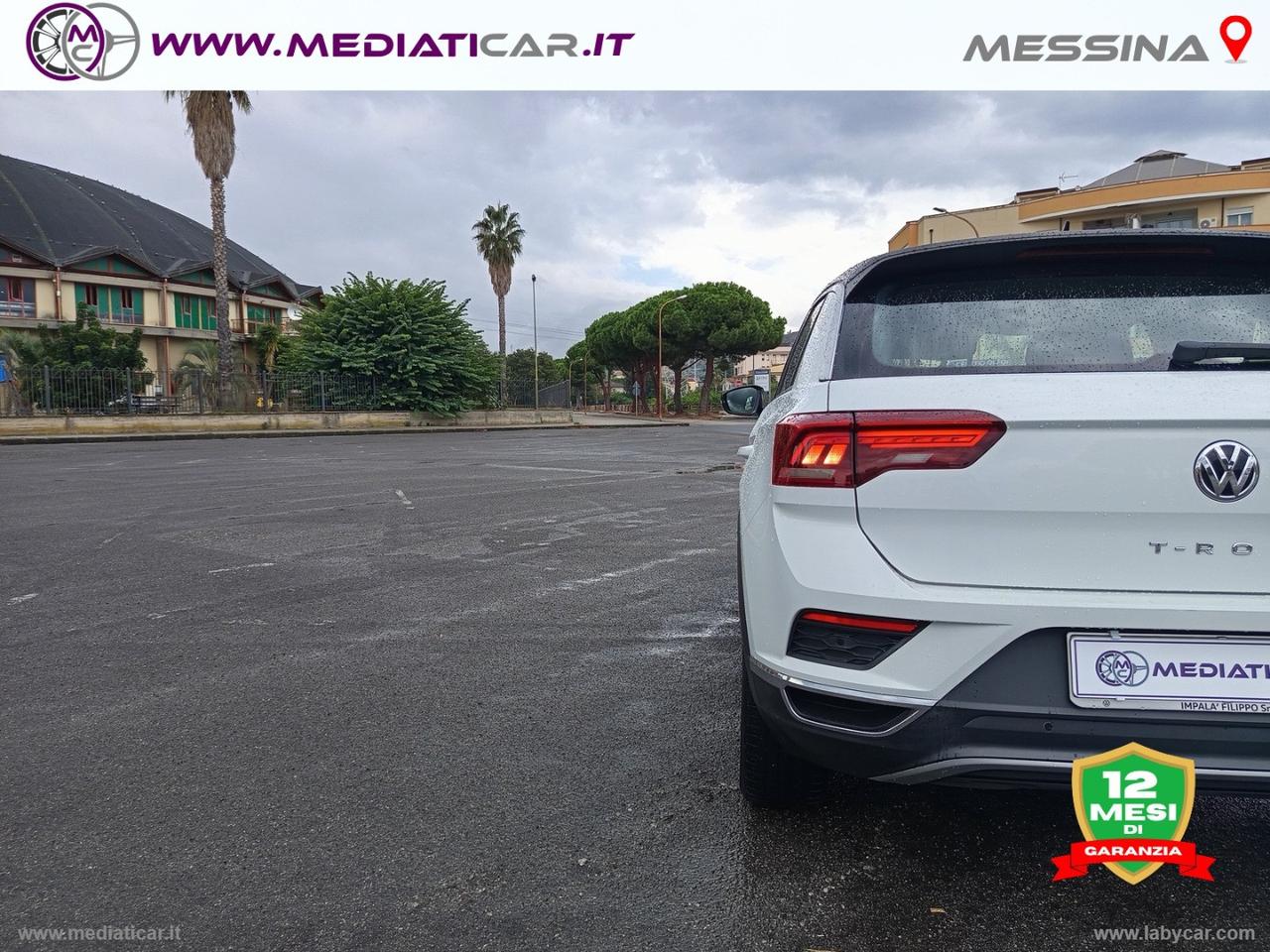VOLKSWAGEN T-Roc 1.0 TSI 115CV Style BMT