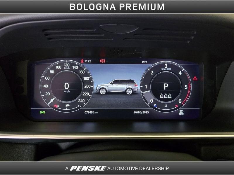 Land Rover RR Sport 3.0D l6 249 CV HSE - Gancio Traino