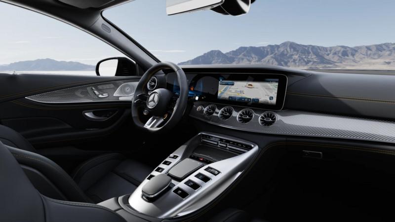 Mercedes-Benz GT Coupé 4 53 4Matic+ Mild hybrid AMG