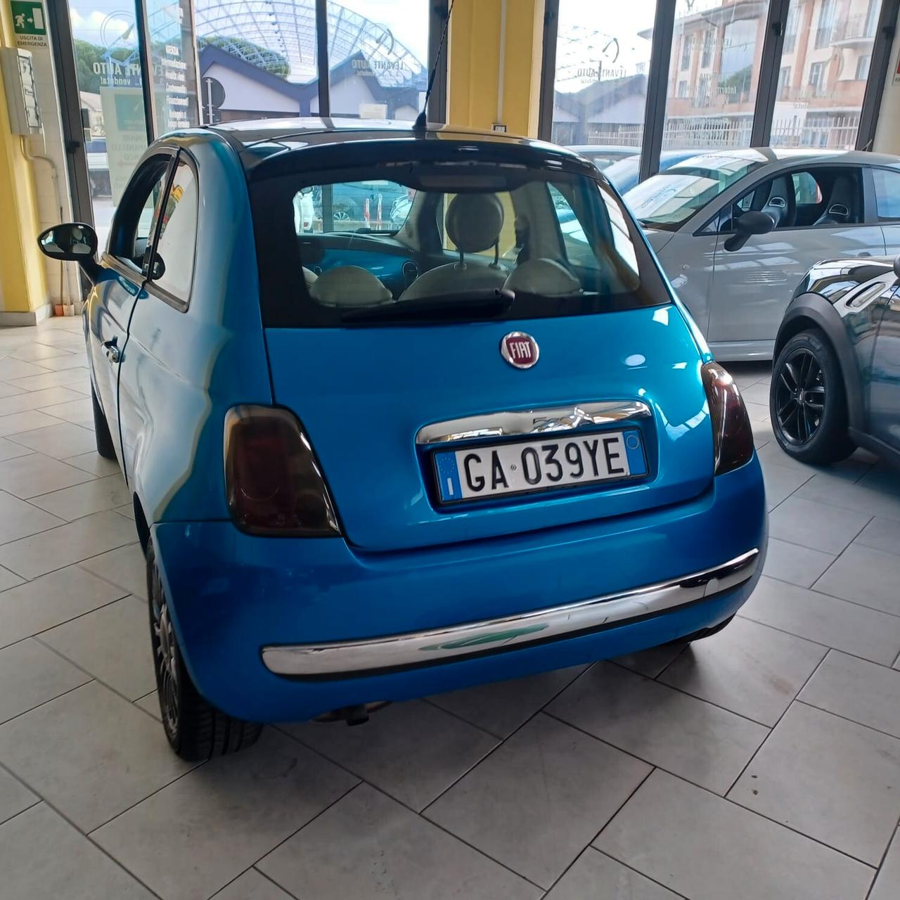 TETTO PANORAMICO NEOPATENTATI 500 1.2