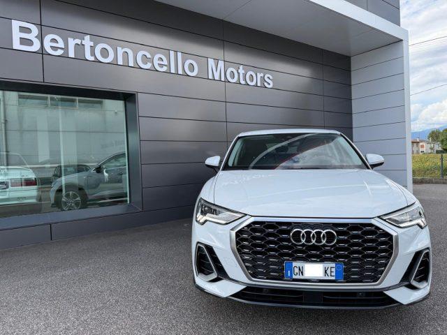 AUDI Q3 35 TDI SPB S-TRONIC S-LINE EDITION SLINE LED-19"