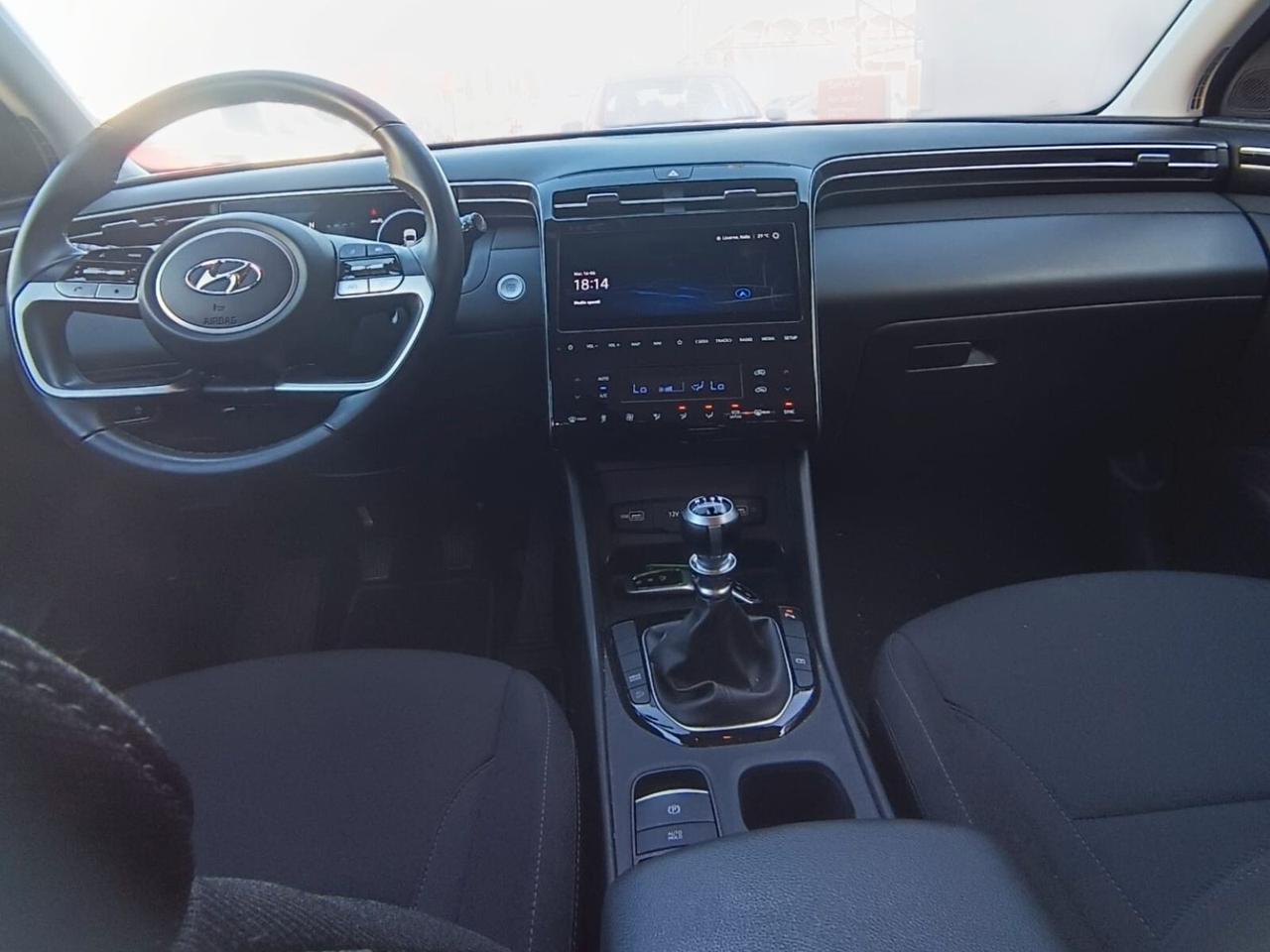Hyundai Tucson 1.6 PHEV 4WD aut. XLine