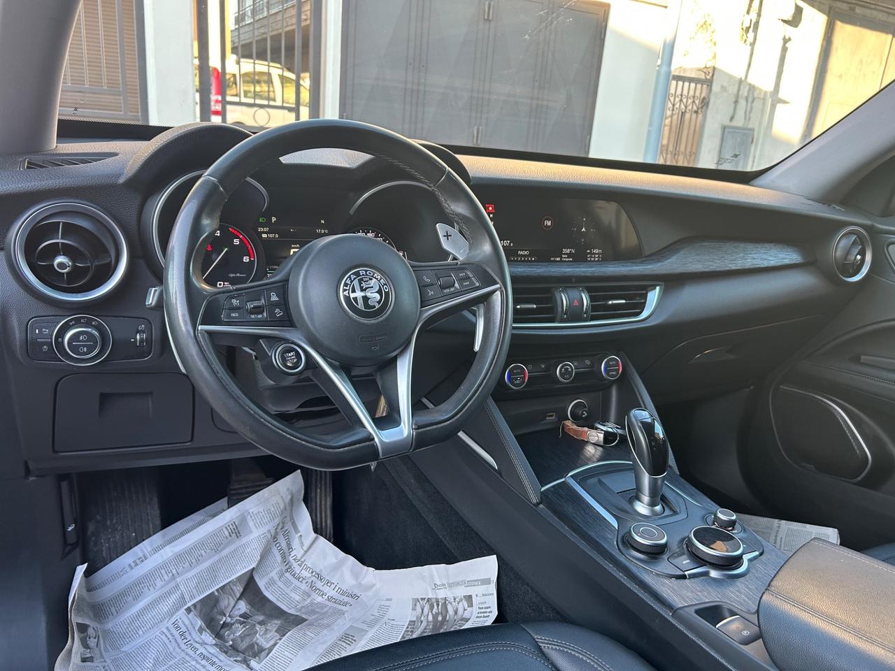 Alfa Romeo Stelvio 2.2 Turbodiesel 190 CV AT8 RWD Executive