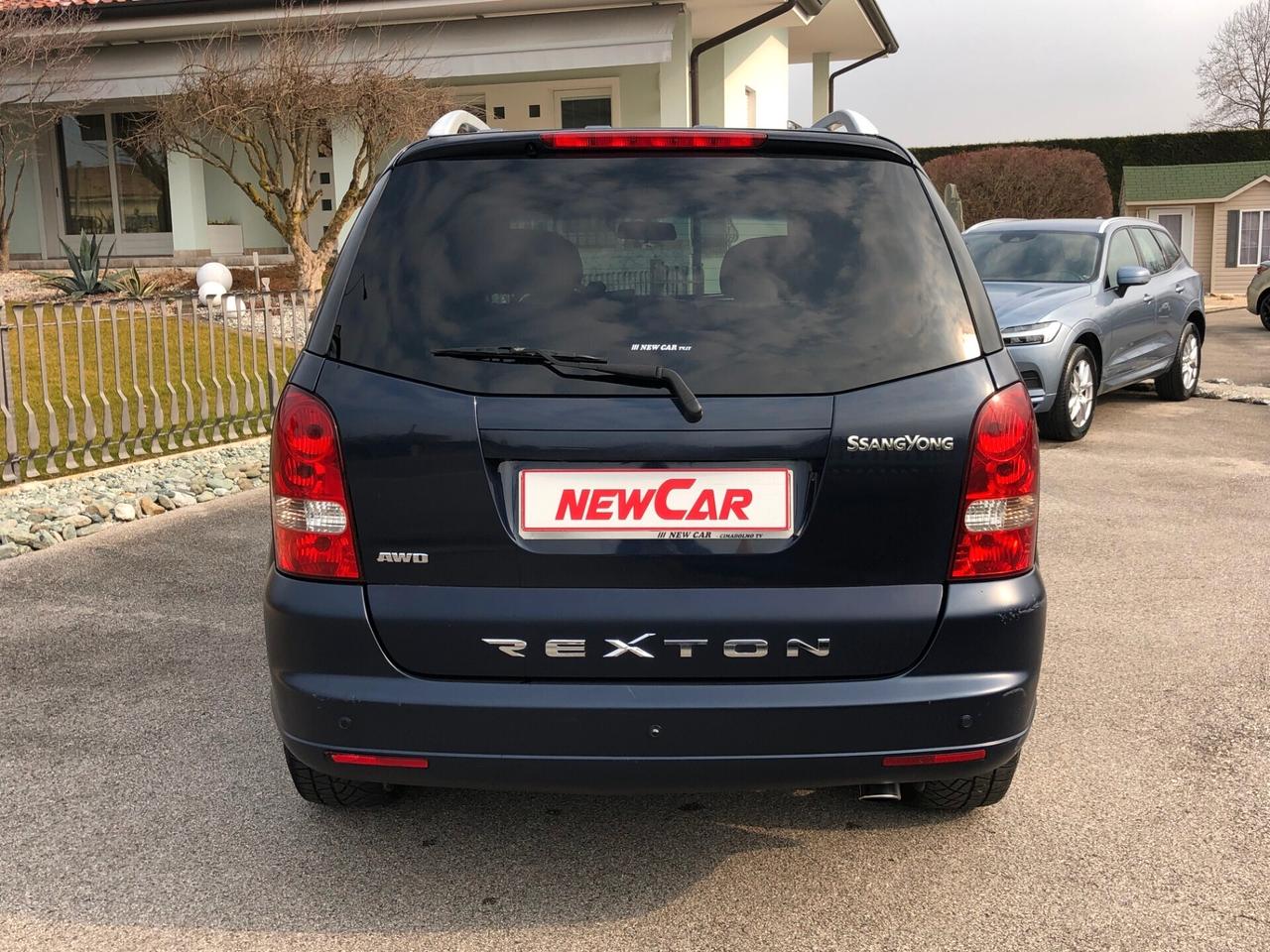 Ssangyong REXTON II 2.7 XVT A/T Executive Top