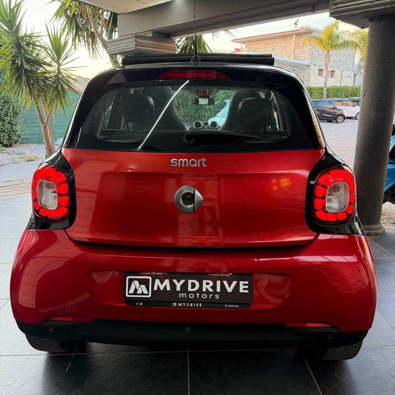 Smart ForFour 70 1.0 Prime Cabrio