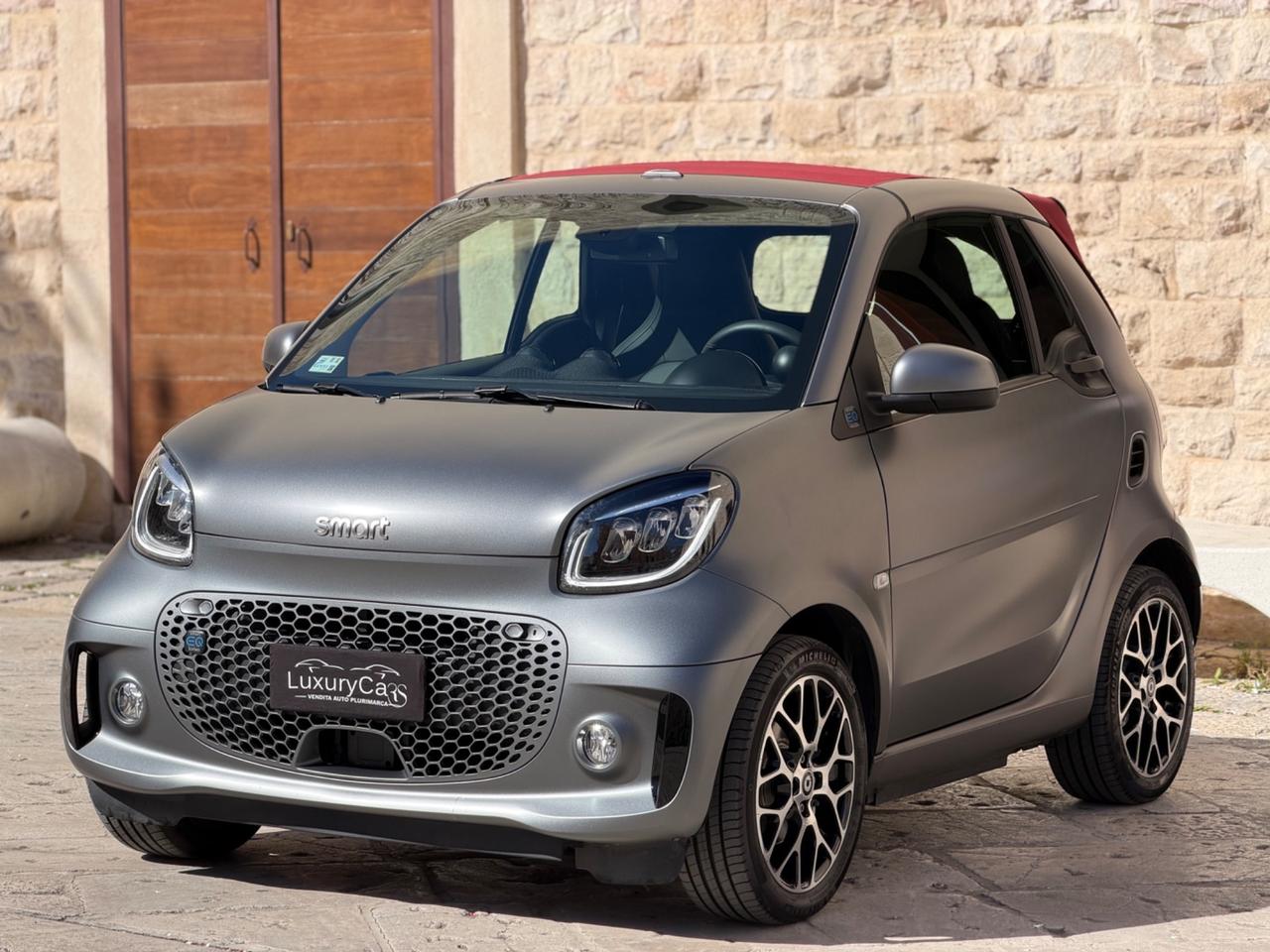 SMART FORTWO EQ POWER SUITGREY ELETTRICA CABRIO