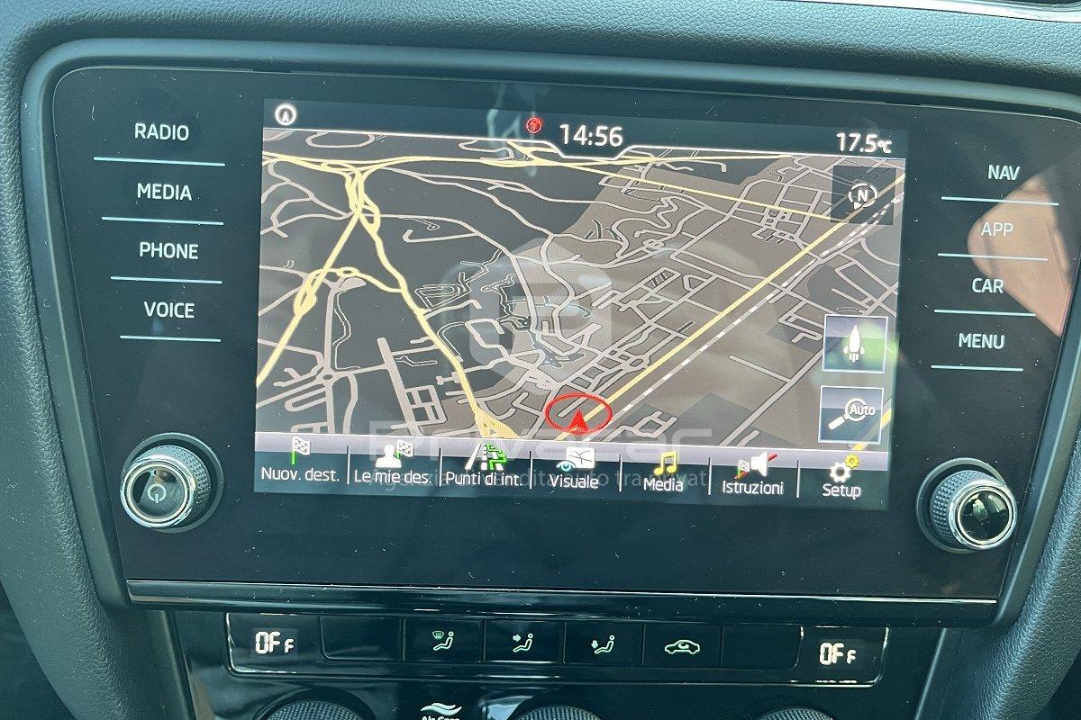 SKODA Octavia 1.6 TDI CR 115 CV DSG Wagon Executive