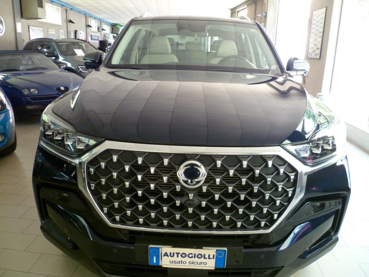 Ssangyong REXTON SsangYong REXTON 2.2 EXDI ICON 4WD 7P TI AUTO Iva esposta