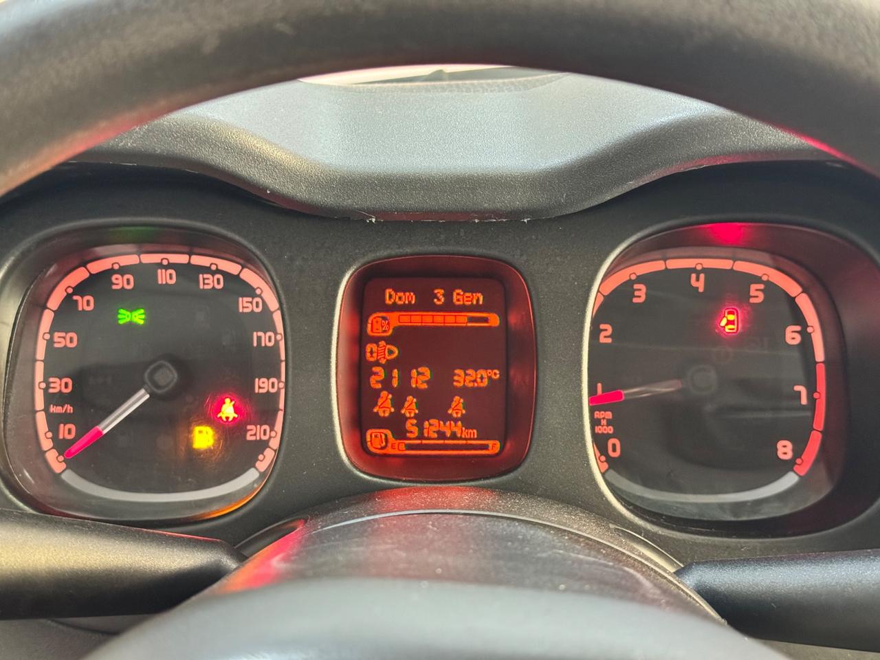 Fiat Panda Cross 1.0 FireFly S&S Hybrid